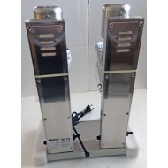 Миксер для молочных коктейлей JAU SR2, 0,9+0,9 л, 2 стакана, 7500/15000 об/мин, 70+70 Вт, 220 В, 360×170×510 мм, 12 мес, Китай