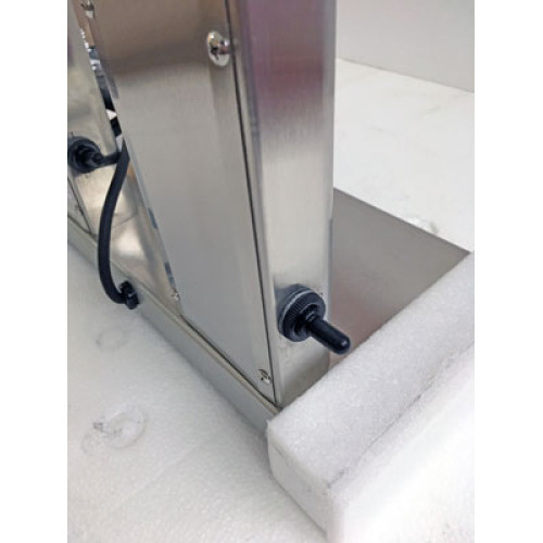 Миксер для молочных коктейлей JAU SR2, 0,9+0,9 л, 2 стакана, 7500/15000 об/мин, 70+70 Вт, 220 В, 360×170×510 мм, 12 мес, Китай