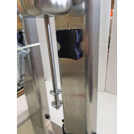 Миксер для молочных коктейлей JAU SR2, 0,9+0,9 л, 2 стакана, 7500/15000 об/мин, 70+70 Вт, 220 В, 360×170×510 мм, 12 мес, Китай