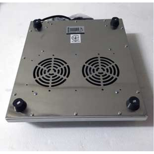 Плита індукційна AIRHOT IP3500 WOK, 3.5 кВт, діаметр WOK 275×43 мм, 220 В, +60–+240°С, таймер 4 год, габарити 355×430×105 мм, гарантія 12 міс, КНР