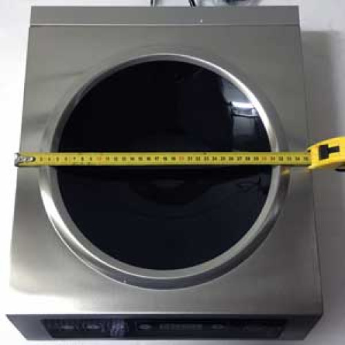 Плита індукційна AIRHOT IP3500 WOK, 3.5 кВт, діаметр WOK 275×43 мм, 220 В, +60–+240°С, таймер 4 год, габарити 355×430×105 мм, гарантія 12 міс, КНР