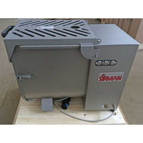 Фаршмішалка SIRMAN IP30 M Y14 3Ф, 30 кг/42 л, нерж. сталь, 680×365×530 мм, 380 В (3Ф), Італія, 12 міс, для м'яса та ресторанів