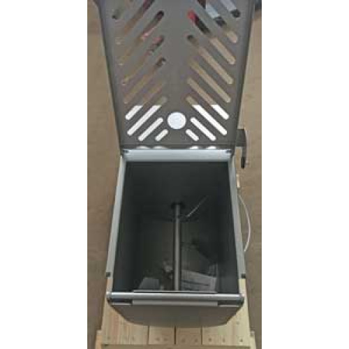 Фаршмішалка SIRMAN IP30 M Y14 3Ф, 30 кг/42 л, нерж. сталь, 680×365×530 мм, 380 В (3Ф), Італія, 12 міс, для м'яса та ресторанів