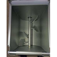 Фаршмішалка SIRMAN IP30 M Y14 3Ф, 30 кг/42 л, нерж. сталь, 680×365×530 мм, 380 В (3Ф), Італія, 12 міс, для м'яса та ресторанів