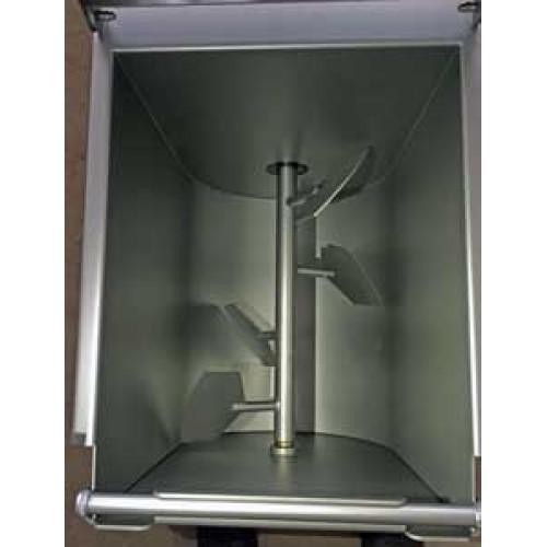 Фаршмішалка SIRMAN IP30 M Y14 3Ф, 30 кг/42 л, нерж. сталь, 680×365×530 мм, 380 В (3Ф), Італія, 12 міс, для м'яса та ресторанів