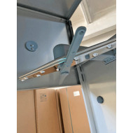 SILANOS купольна посудомийна NE1300 PD/PB, 48/30/20 кас./год, корзина 500×500 мм, цикли 75/120/180 с, 7.1 кВт, 655×785×1480 мм, Італія 12 міс