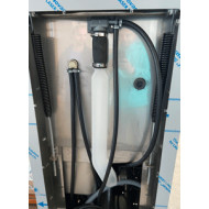 SILANOS купольна посудомийна NE1300 PD/PB, 48/30/20 кас./год, корзина 500×500 мм, цикли 75/120/180 с, 7.1 кВт, 655×785×1480 мм, Італія 12 міс