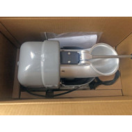 Измельчитель льда Sirman Triton, бункер 2 л, 0,35 кВт, 1500 об/хв, гарантия 12 мес, 465x210x295 мм, Италия, для баров и кафе