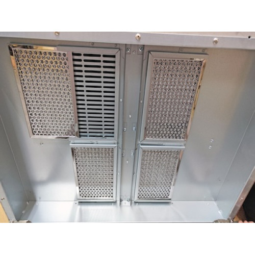 INDOKOR IN3500-4pro індукційна плита 700 серії, 4 конфорки по 3,5 кВт, 380В, сенсорно-механічне керування, 792×740×911 мм, на підставці Корея