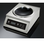 Плита індукційна Indokor IN5000S WOK 5кВт 220В сенсорне керування діам. конфорки 300/70 мм гарантія 12 міс Корея 398x515x183 мм 7,9 кг