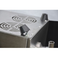 Фритюрниця індукційна INDOKOR INF8, 8 л, 1 кошик, 3.5 кВт, 220 В, 60–190 °C, гарантія 12 міс, Корея, нетто 13 кг, 288×478×410 мм