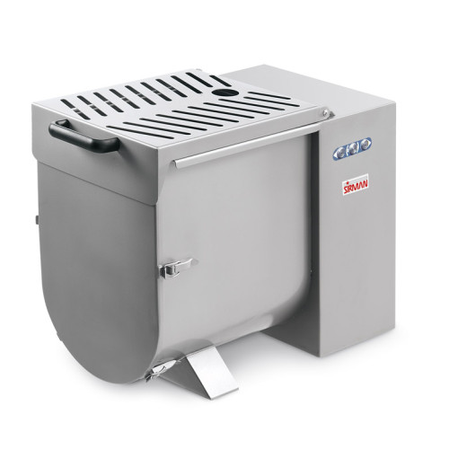 Фаршмішалка SIRMAN IP30 M Y14 3Ф, 30 кг/42 л, нерж. сталь, 680×365×530 мм, 380 В (3Ф), Італія, 12 міс, для м'яса та ресторанів