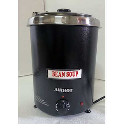 Марміт для супу AIRHOT SB-5700, 5 л, 220 В, 0.3 кВт, 12 міс гарантії, Китай, нетто 285×285×352 мм (брутто 300×300×395 мм), вага нетто 3.5 кг