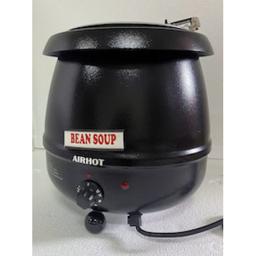 Марміт для супу AIRHOT SB-6000, 9 л, 220 В, 0,4 кВт, 335×335×370 мм, 4,6 кг, гарантія 12 міс, виготовлено в Китаї