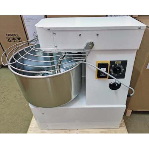 Спиральный тестомес ITPIZZA SK-30-2S 3Ф, 25 кг/32 л, 2 скорости, 11/22 и 78/155 об/мин, 1,3 кВт, 380 В, чаша Ø400 мм, 435×750×810 мм, нерж.