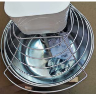 Спиральный тестомес ITPIZZA SK-30, 32 л (25 кг), 400 мм, 1,1 кВт, 82 кг, 435×750×810 мм, Италия, гарантия 12 мес, для пиццерий и пекарен