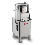Картоплечистка Sirman PPJ 10 SC 1Ф на підставці, 10 кг, 170 кг/год, 0,735 кВт, 220 В, 470×544×910 мм, Італія, 12 міс