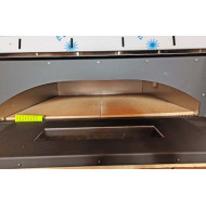 Піч для піци ITPIZZA ML4, 1 камера (4 піци Ø35 см), 720×720×140 мм, 50–455°C, мех. керування, 380 В/6 кВт, Італія, гарантія 12 міс