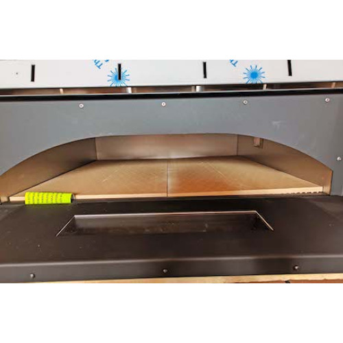 Піч для піци ITPIZZA ML4, 1 камера (4 піци Ø35 см), 720×720×140 мм, 50–455°C, мех. керування, 380 В/6 кВт, Італія, гарантія 12 міс