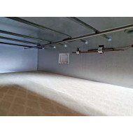 Піч для піци ITPIZZA ML4, 1 камера (4 піци Ø35 см), 720×720×140 мм, 50–455°C, мех. керування, 380 В/6 кВт, Італія, гарантія 12 міс