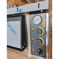 Піч для піци ITPIZZA ML4, 1 камера (4 піци Ø35 см), 720×720×140 мм, 50–455°C, мех. керування, 380 В/6 кВт, Італія, гарантія 12 міс