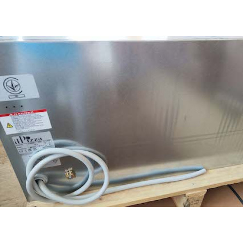 Піч для піци ITPIZZA ML4, 1 камера (4 піци Ø35 см), 720×720×140 мм, 50–455°C, мех. керування, 380 В/6 кВт, Італія, гарантія 12 міс