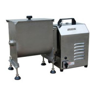 Фаршемешалка AIRHOT MME-20, 20 л, полезная загрузка 15 кг, 0.3 кВт/220 В, вес 25/26 кг, 730×280×360 мм, гарантия 12 мес, Китай