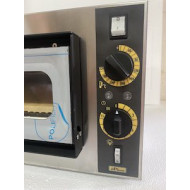 Печь для пиццы ITPIZZA MS1, 1 камера Ø32 см, камера 410×360×90 мм, 50–320°C, 1.6 кВт, 568×500×280 мм, для кафе и дома, Италия, 12 месяцев гарантии