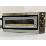 Печь для пиццы ITPIZZA MS1, 1 камера Ø32 см, камера 410×360×90 мм, 50–320°C, 1.6 кВт, 568×500×280 мм, для кафе и дома, Италия, 12 месяцев гарантии