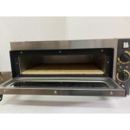 Печь для пиццы ITPIZZA MS1, 1 камера Ø32 см, камера 410×360×90 мм, 50–320°C, 1.6 кВт, 568×500×280 мм, для кафе и дома, Италия, 12 месяцев гарантии