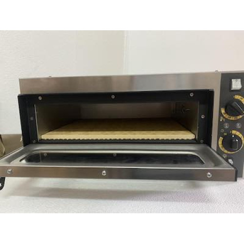 Печь для пиццы ITPIZZA MS1, 1 камера Ø32 см, камера 410×360×90 мм, 50–320°C, 1.6 кВт, 568×500×280 мм, для кафе и дома, Италия, 12 месяцев гарантии