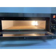 Печь для пиццы ITPIZZA MS1, 1 камера Ø32 см, камера 410×360×90 мм, 50–320°C, 1.6 кВт, 568×500×280 мм, для кафе и дома, Италия, 12 месяцев гарантии