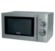 Мікрохвильова піч з грилем BECKERS MWO A5 GR 25 л, 1.4 кВт, професійна, Італія, для ресторанів, кафе та їдалень