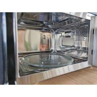 Микроволновая печь Beckers MWO B1, 23 л, 900 Вт, тарелка 270 мм, камера 315х320х200 мм, гарантия 12 мес, Италия, 483х389х281 мм
