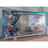 Микроволновая печь Beckers MWO B1, 23 л, 900 Вт, тарелка 270 мм, камера 315х320х200 мм, гарантия 12 мес, Италия, 483х389х281 мм
