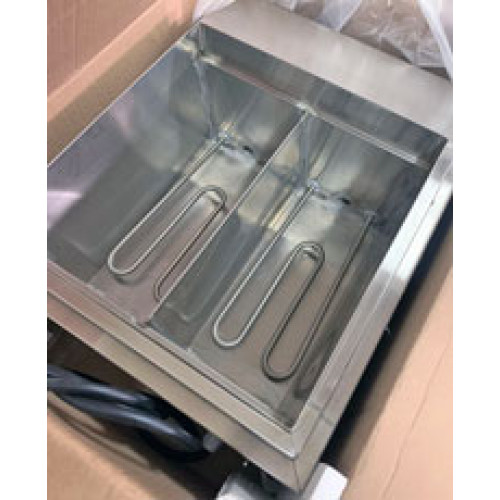 Макароноварка AIRHOT PC-4, 2 ванни по 8 л, 2 термостати, 4 корзини, 4 кВт, 220 В, 410х570х280 мм, 12 міс гарантії, Китай, для кафе