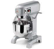 Планетарний міксер Sirman Plutone 10 л, 0,45 кВт, 108/195/355 об/хв, 220 В, 360x500x630 мм, для кафе і пекарень, 12 міс гарантії, Китай