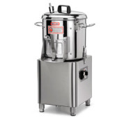 Картоплечистка SIRMAN PPJ 20 SC 3Ф на підставці, нерж. сталь, 20 кг, 340 кг/год, 1,1 кВт, 380В, 650×550×1230 мм, Італія, 12 міс, ресторани