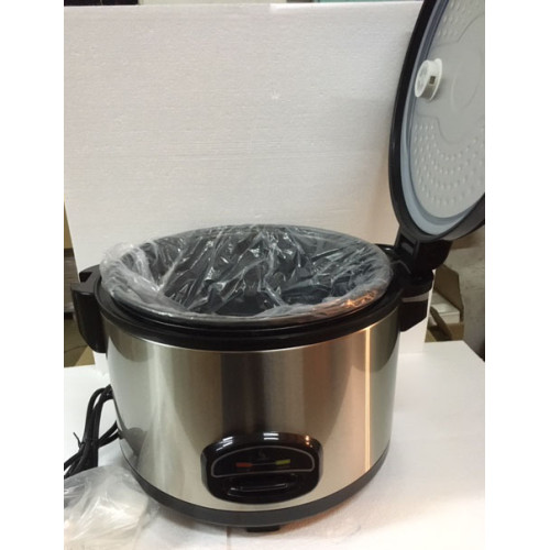 Рисоварка AIRHOT RC-5 13 л (5,6 кг рису) для кафе та ресторанів, 220 В 1,9 кВт, гарантія 12 міс, Китай, габарити 445×395×350 мм