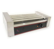 Гриль роликовий AIRHOT RG-5, 5 роликів 440 мм, потужність 0,8 кВт (0,15 кВт/ролик), 220 В, +50–300 °C, гарантія 12 міс, Китай, вага 6,26 кг, 560×255×180 мм