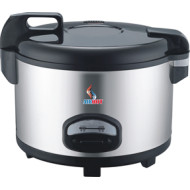 Рисоварка AIRHOT RC-5 13 л (5,6 кг рису) для кафе та ресторанів, 220 В 1,9 кВт, гарантія 12 міс, Китай, габарити 445×395×350 мм