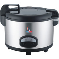 Рисоварка AIRHOT RC-5 13 л (5,6 кг рису) для кафе та ресторанів, 220 В 1,9 кВт, гарантія 12 міс, Китай, габарити 445×395×350 мм