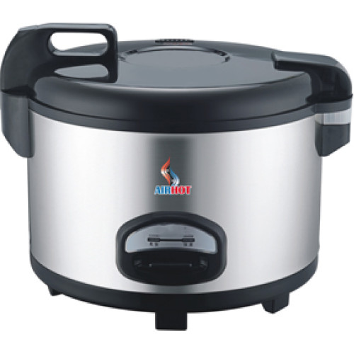 Рисоварка AIRHOT RC-5 13 л (5,6 кг рису) для кафе та ресторанів, 220 В 1,9 кВт, гарантія 12 міс, Китай, габарити 445×395×350 мм