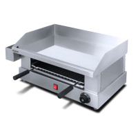 Гриль-саламандра AIRHOT SGE-580, поверхня 525x335 мм, 1зона, +30–+300 °C, 220 В, 2.4 кВт, 580x455x332 мм, 12 міс, Китай, 22 кг