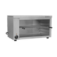 Гриль-саламандра AIRHOT SGE-938, 2.2 кВт, 220 В, +50–300°C, 1 зона, 580×390×380 мм, 15 кг, гарантія 12 міс, Китай, для ресторанів і кафе