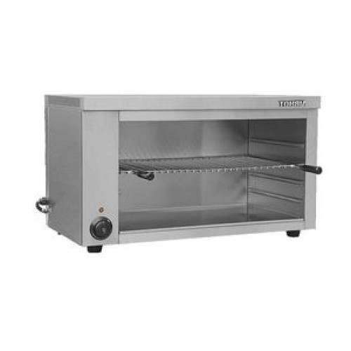 Гриль-саламандра AIRHOT SGE-938, 2.2 кВт, 220 В, +50–300°C, 1 зона, 580×390×380 мм, 15 кг, гарантія 12 міс, Китай, для ресторанів і кафе