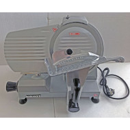 Слайсер AIRHOT SL-220, 220 мм ніж, нарізка 0,2–12 мм, 0,12 кВт/220 В, габ. 477×392×350 мм, Китай, гарант. 12 міс, для магазинів, ресторанів