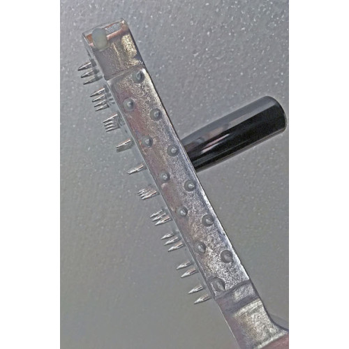 Слайсер AIRHOT SL-220, 220 мм ніж, нарізка 0,2–12 мм, 0,12 кВт/220 В, габ. 477×392×350 мм, Китай, гарант. 12 міс, для магазинів, ресторанів