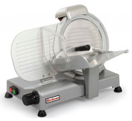 Слайсер Beckers ES 250 Teflon, ніж 250 мм, хромована сталь з тефлоновим покриттям, 480х363х365 мм, 14 кг, 220 В, Італія, 12 міс гарантії