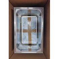 Термостат Sirman Softcooker XP S 1/1, объем 26,5 л (полезный 22 л), 1,7 кВт, 220 В, 24–99 °C, Италия, размеры 565×360×300 мм, гарантия 12 мес